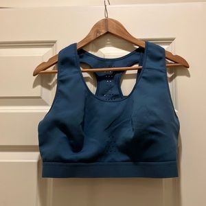 Fabletics Sports Bra Teal XXL